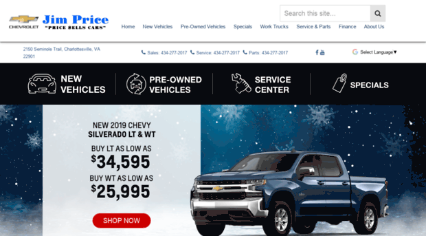 jimpricechevy.com