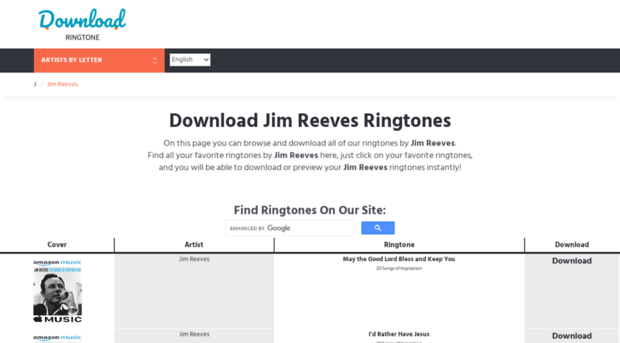 jimreeves.download-ringtone.com