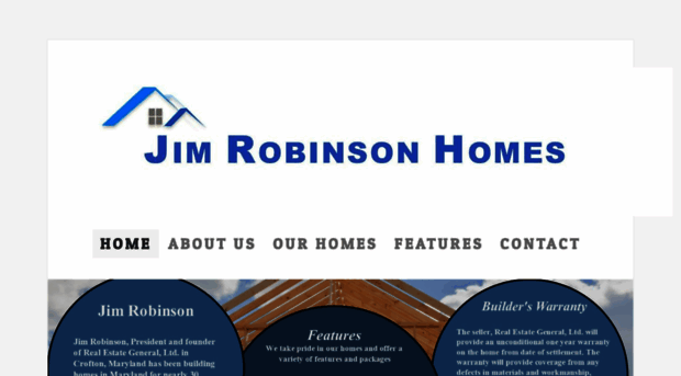 jimrobinsonhomes.com