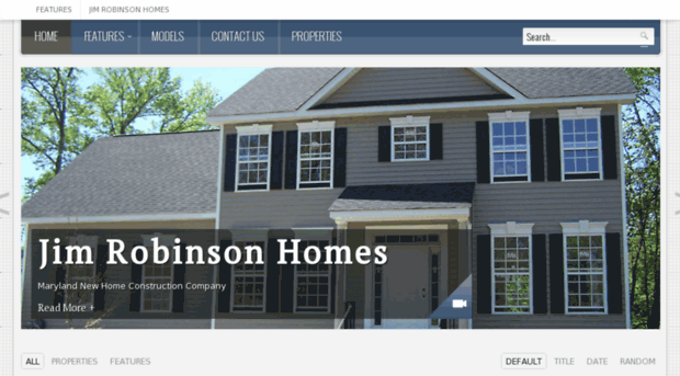 jimrobinsonhomes.net