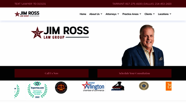 jimrosslaw.com