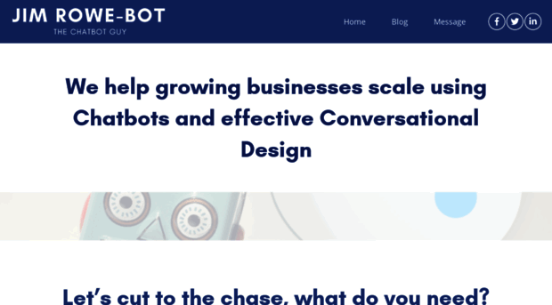 jimrowebot.com