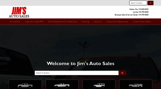 jimsautosalesla.com