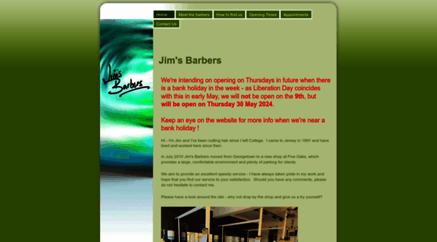 jimsbarbers.co.uk