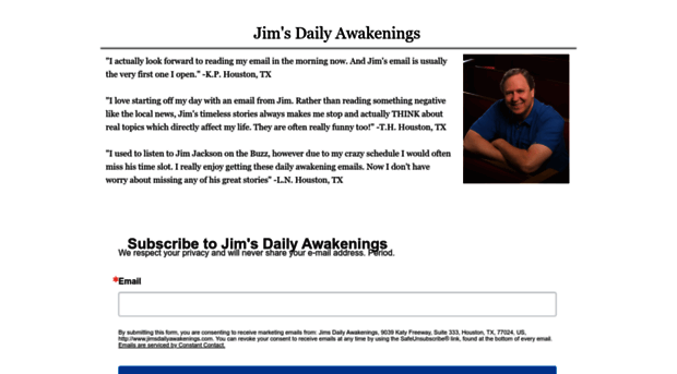 jimsdailyawakenings.com