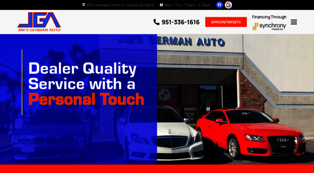 jimsgermanauto.com