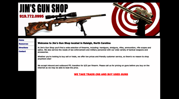 jimsgunshopnc.com