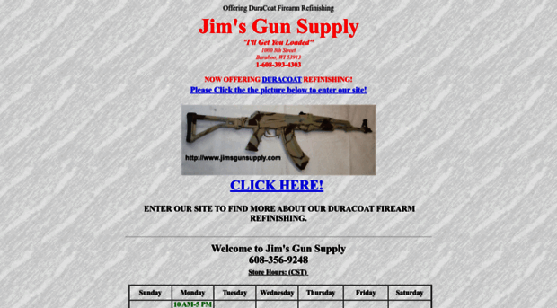 jimsgunsupply.com