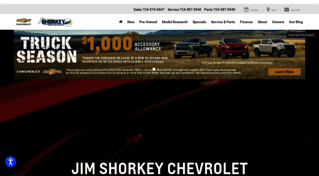 jimshorkeymurrysvillechevy.com