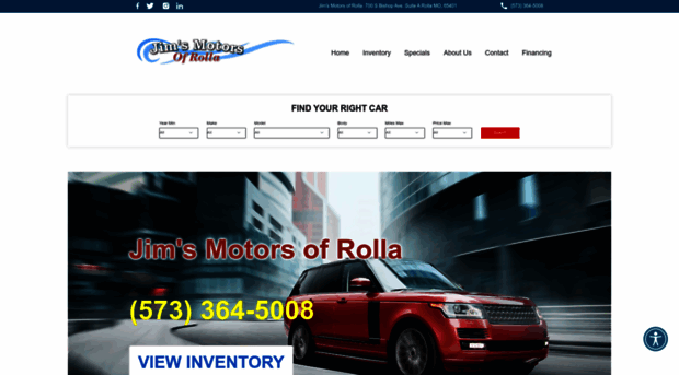 jimsmotorsrolla.com