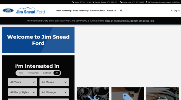 jimsneadauto.com