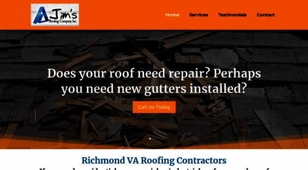 jimsroofingcompany.com