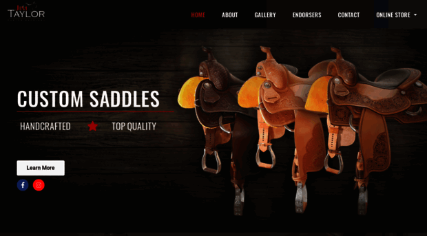 jimtaylorsaddlery.com