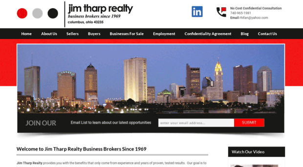 jimtharprealty.com