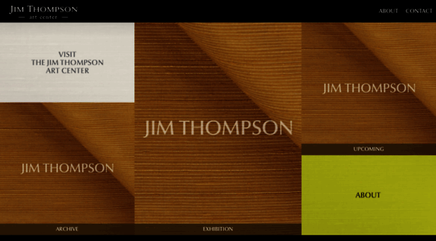 jimthompsonartcenter.org