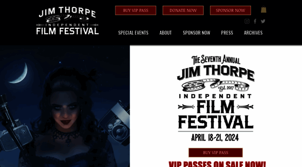 jimthorpeindiefilmfest.com