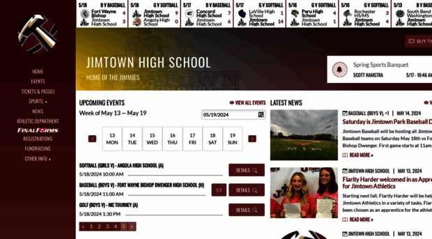 jimtownathletics.org