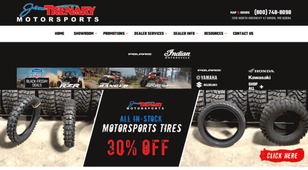 jimtrenarymotorsports.com