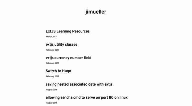 jimueller.com