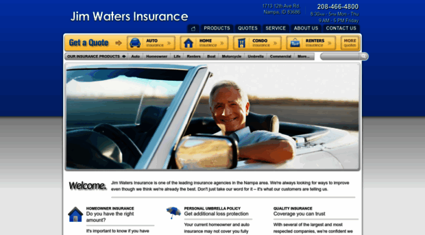 jimwatersinsurance.com