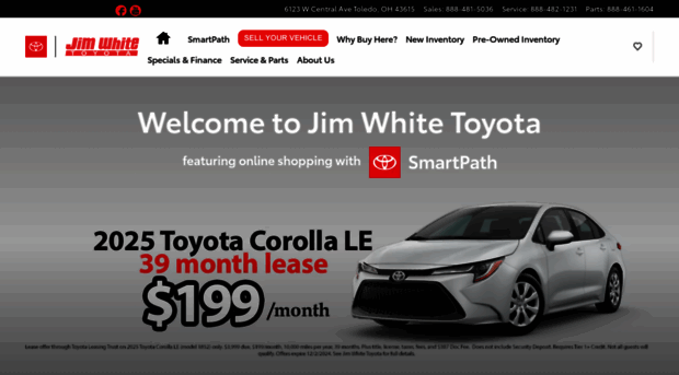 jimwhitetoyota.com