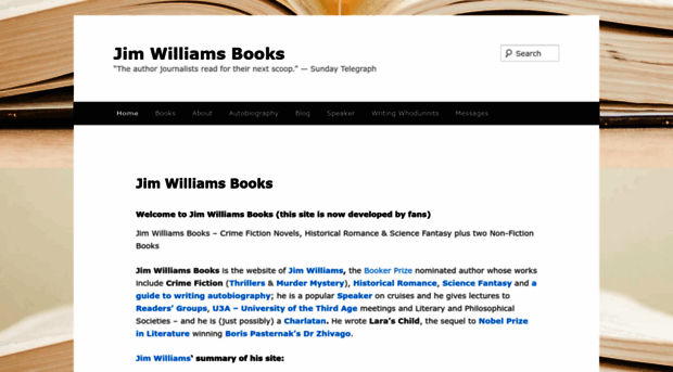 jimwilliamsbooks.com