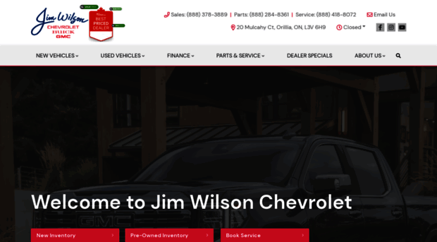 jimwilsonchevrolet.com