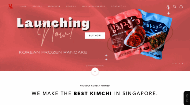 jin-kimchi.com