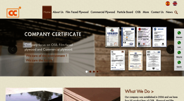 jinchaotimber.com