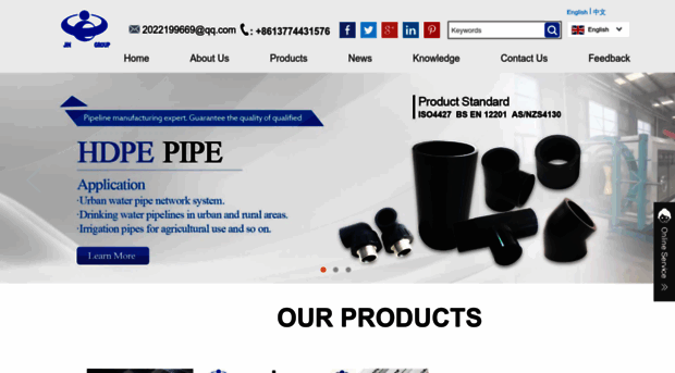 jinchuanpipe.com