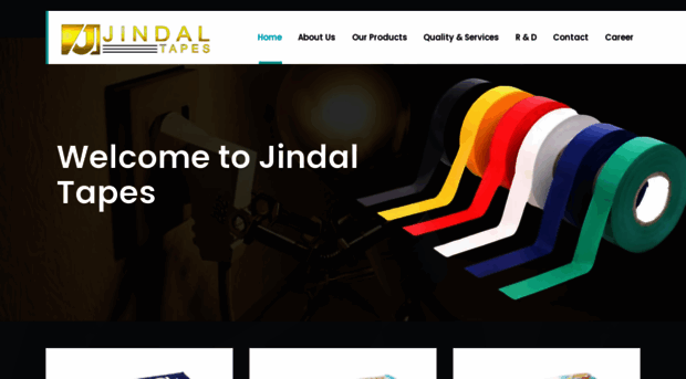 jindaltapes.com