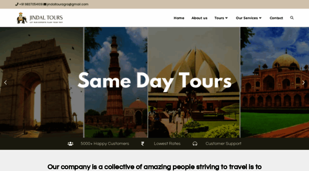 jindaltours.com