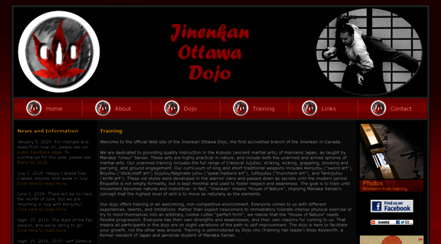 jinenkan-ottawa.com