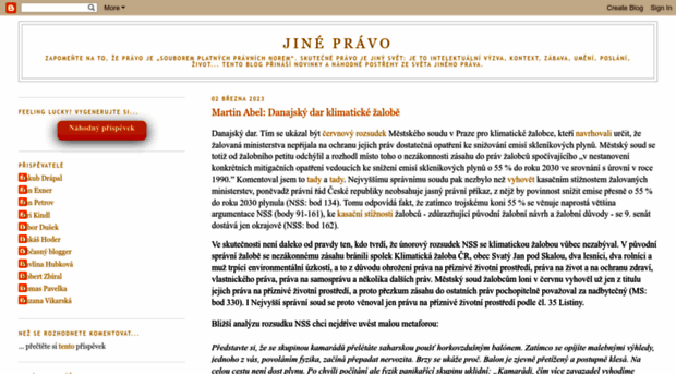 jinepravo.blogspot.cz