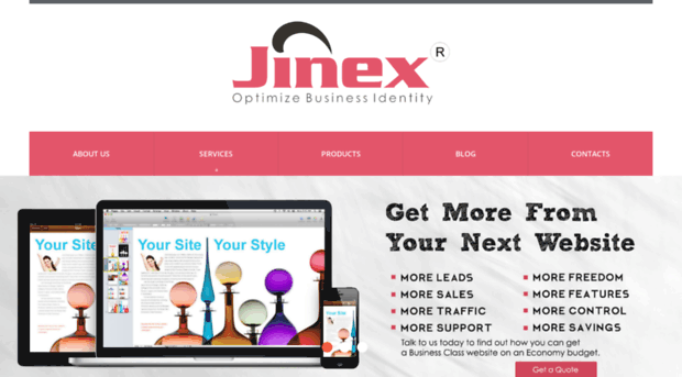 jinexweb.com