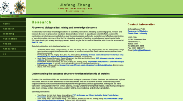 jinfengzhang.com