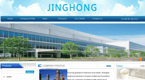 jinghongindustrial.com
