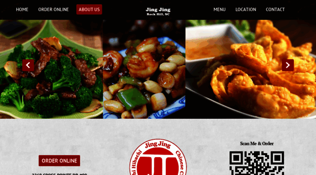 jingjingrestaurant.com