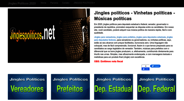 jinglespoliticos.net