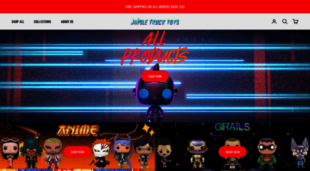 jingletrucktoys.com