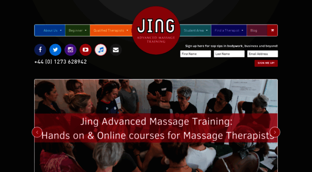 jingmassage.com