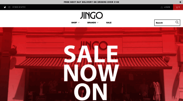 jingoclothing.co.uk