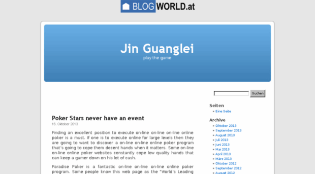 jinguanglei1989.blogworld.at