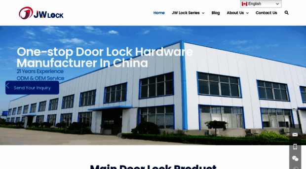 jingweilock.com