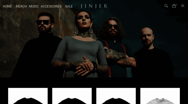 jinjer-merch.com