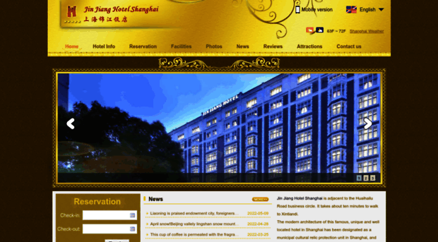 jinjiang-hotel.com