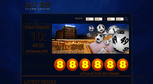 jinjianglottery.com