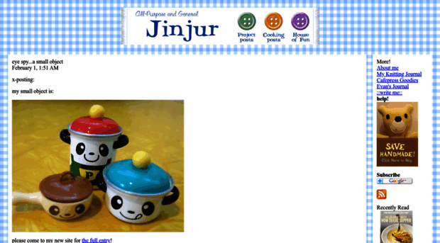 jinjur.com