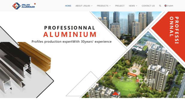 jinlanaluminium.com