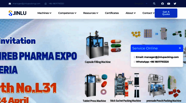 jinlupacking.com